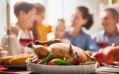 Thanksgiving Equals Yummy Food…. and Happiness and Health?